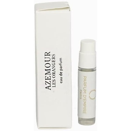 Azemour Les Orangers - Eau de Parfum, 10 ml, sticlă transparentă