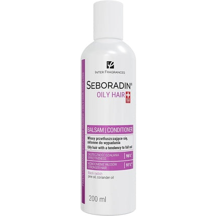 Balsam par, Seboradin, pierderea parului, par gras, 200ml