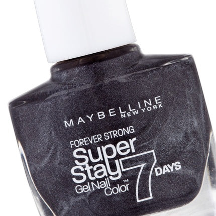 Lac unghii, Maybelline, Super Stay, carbongri, 10ml