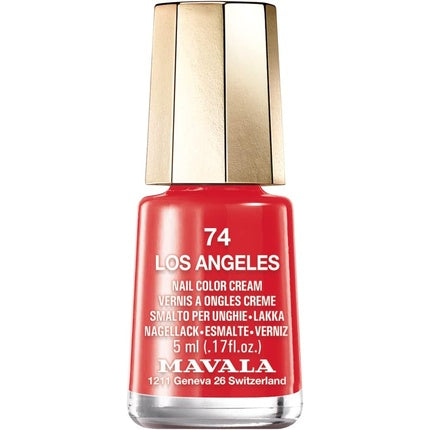 Lac de unghii, Mavala, 74 Los Angeles, 5ml