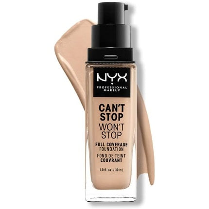 Fond de ten, NYX, Can't Stop Won't Stop, Finish Mat
