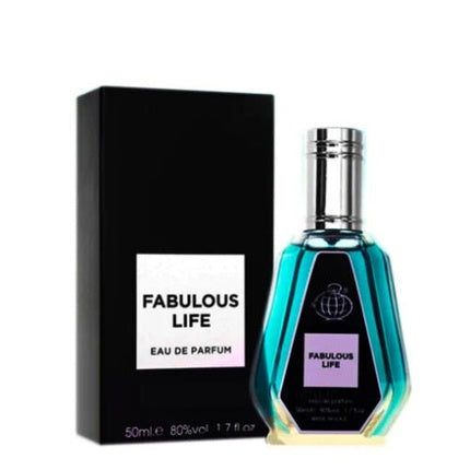 Fragrance World Fabulous Life 50ml Eau De Parfum Unisex