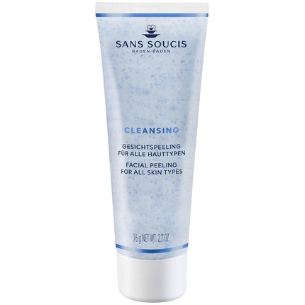 Gel Curățător cu Exfolianți, Sans Soucis, 75ml