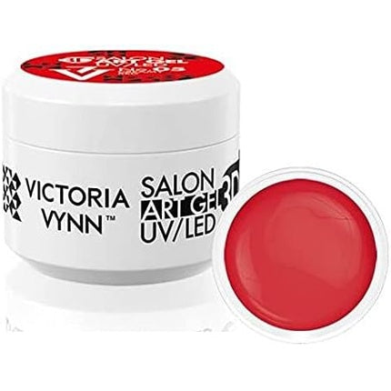Gel Polish Victoria Vynn Art Gel 3D 05 Cremiu Roșu 5ml