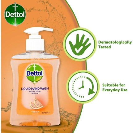Săpun lichid, Dettol, Grapefruit, 250ml
