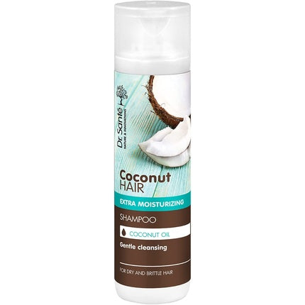 Șampon Dr.Sante, Extra Moisturizing, Ulei de Cocos, 300g
