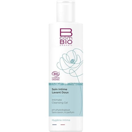 Gel Intim Bcombio Organic Gentle Intimate Cleansing Care, pH fiziologic, fără săpun, fără parfum, 200ml