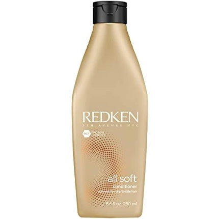 Condiționar Redken All Soft pentru păr uscat și casant, cu ulei de argan, 250ml