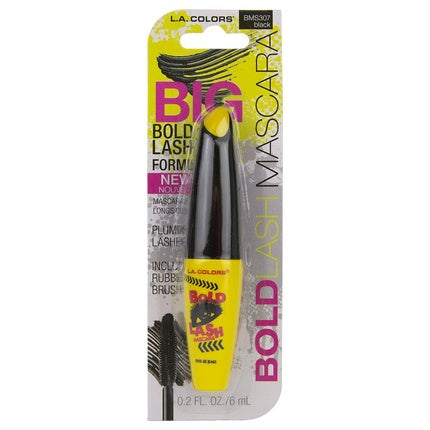 Mascara L.A. Colors Bold Lash Black 004, 19g