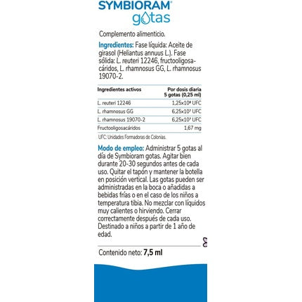 Ordesa Symbioram Gutas, 75ml, sticlă