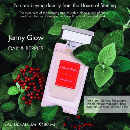 Perfum Jenny Glow Oak & Berries Unisex 80ml