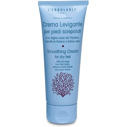 Crema pentru picioare, L'Erbolario, Levigante pentru picioare uscate, 75ml