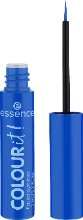 Eyeliner lichid Essence Colour It Liquid Eyeliner 01 Royal Blue, 5 ml