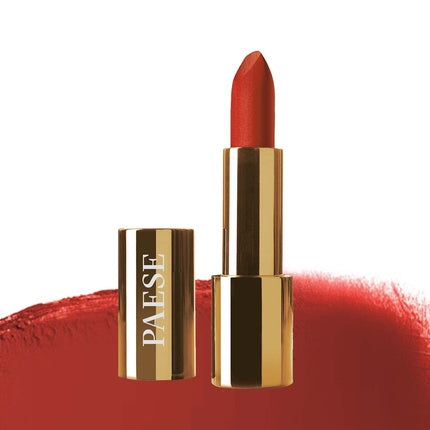 Ruj mat Paese Cosmetics Vintage Red Mattologie cu vitamine A, C și E