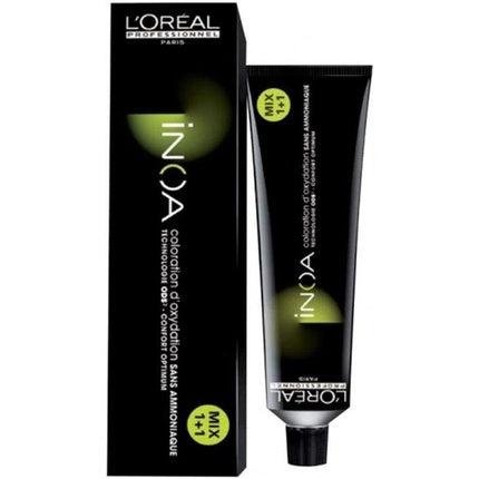 Vopsea păr, L'Oréal, Inoa, fără amoniac, nuanța 8.4