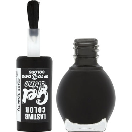 Lac de unghii, Miss Sporty, Lasting Color, negru