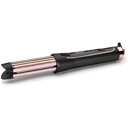 Ondulator, Babyliss Curl Styler Luxe C112E, Plăci încălzite, Funcție aer rece