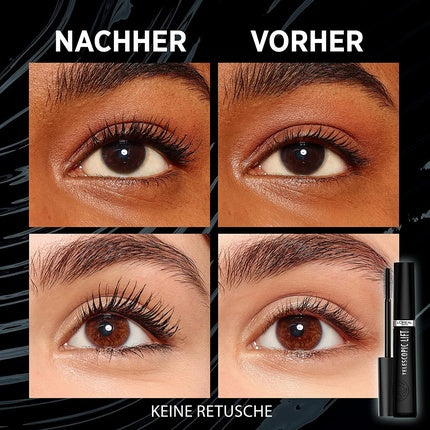 Mascara L'Oréal Paris Telescopic Lift, 36 ore, 9.9ml