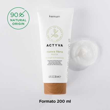 Masca par, Kemon, Actyva, 200ml, alb