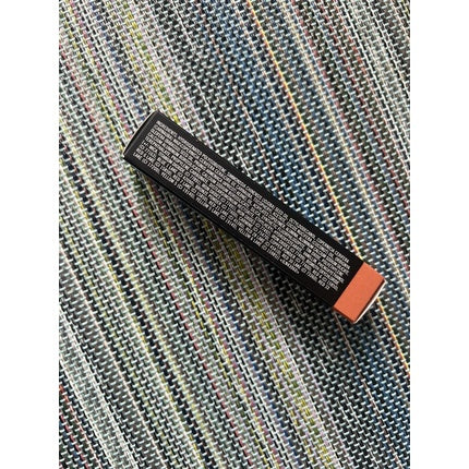 Brillant buze MAC Lipglass #349 Love Nectar, ambalaj negru, capac portocaliu
