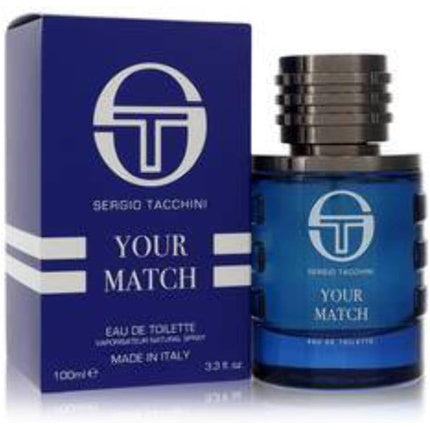 Eau de Toilette Sergio Tacchini Your Match, 100ml