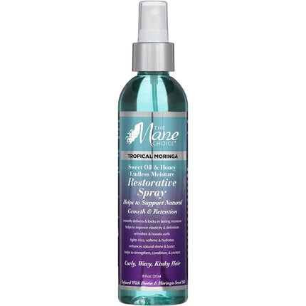 The Mane Choice Tropical Moringa Endless Moisture Sealing Cream 8oz