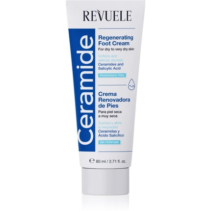 Crema pentru Picioare cu Ceramide Regen, Revuele, 80ml
