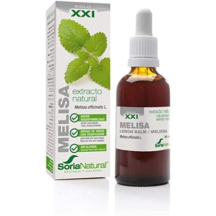 Extract natural, Soria Natural, Melisa, 50ml