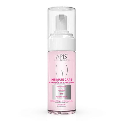 Spumă intimă Apis Natural Cosmetics, 150ml, ingrediente naturale