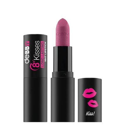 Ruj Mat DeBBY Kisses 8, Roz