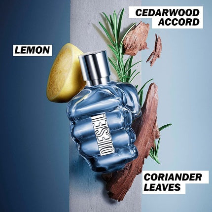 Parfum Diesel Only the Brave Eau de Toilette pentru bărbați 4.2oz
