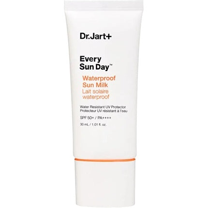 Lichid protector solar Dr. Jart+, Every Sun Day Waterproof Sun Milk SPF 50+
