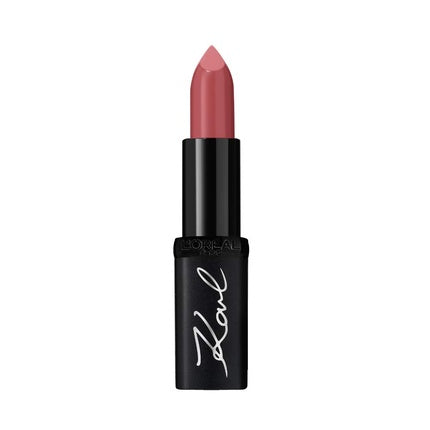 Ruj L'Oréal Paris Karl Lagerfeld Cultured Lipstick Soft Rose-Red