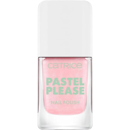 Lac de unghii, Catrice, Pastel Please, 010 Think Pink