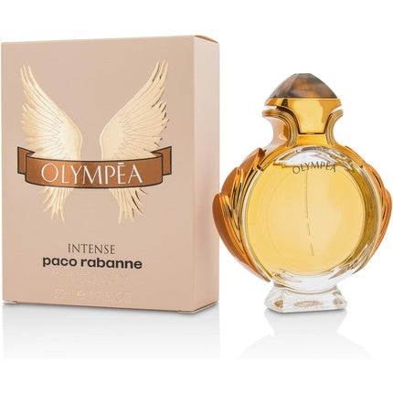 Parfum, Paco Rabanne, Olympea Intense, 50ml, auriu