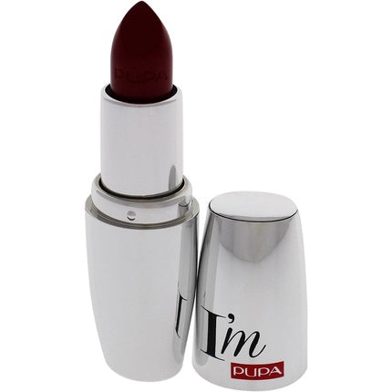 Ruj PUPA Milano I'm Pure Colour Lipstick Absolute Shine, Hot Ruby, 3.5g