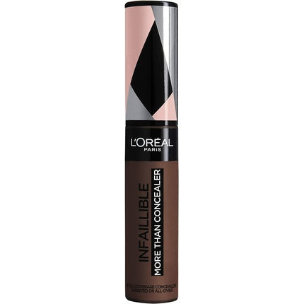 Concealer L'Oréal Paris Infallible Longwear Matte Finish 24HR, 344 Espresso
