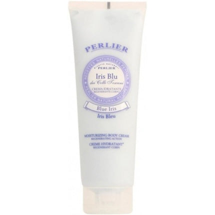 Crema corporală Perlier Blue Iris, 250ml
