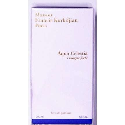 Parfum Maison Francis Kurkdjian Aqua Celestia, 200ml, alb