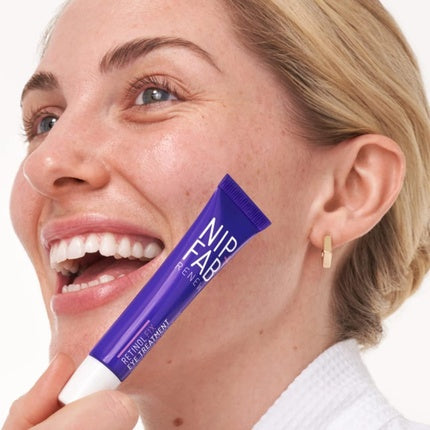 Cremă Ochi, Nip+Fab, Retinol, 15ml, violet
