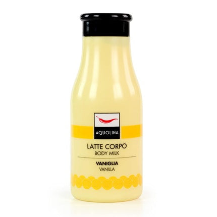 Loțiune Corporală Aquolina Body Milk Velvet Leather Vanilla, 250ml