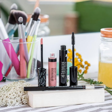 Mascara Benecos Glamour Look Vegan, Negru, 12 ml