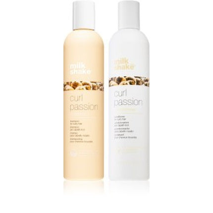 Produs de stilaj păr, Milk_Shake Curl Passion 300 ml, ambalaj crem și alb