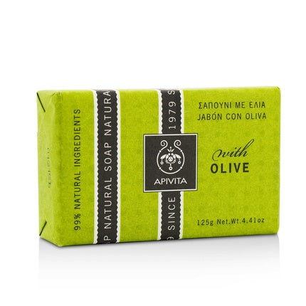 Săpun solid, Apivita, ulei de măsline, 100g