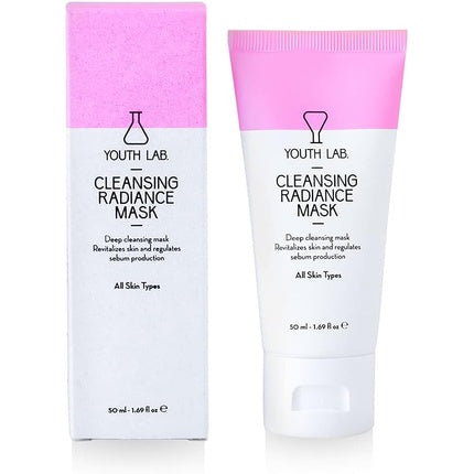 Masca curatare ten, Youth Lab, Cleansing Radiance, 50ml