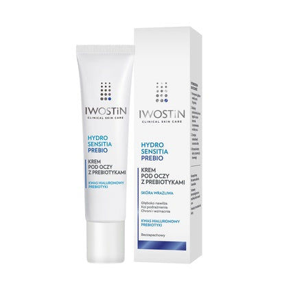 Crema pentru ochi Iwostin Hydro Sensitia Prebio cu prebiotice, 15ml