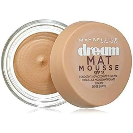 Fond de ten Maybelline New York Dream Matte Mousse 30 Sand 18ml