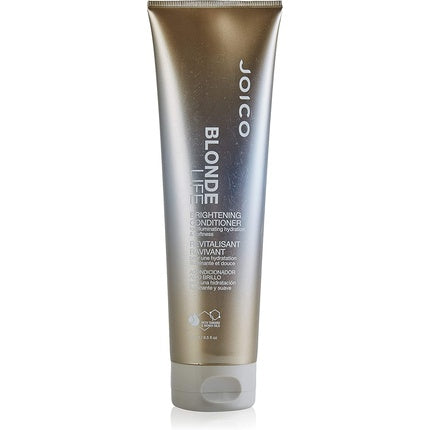 Condiționer Joico Blonde Life Brightening, 250ml, ambalaj metalizat auriu