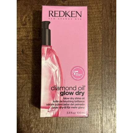 Ser și Ulei de Păr, Redken Diamond Oil Glow Dry, 100 ml
