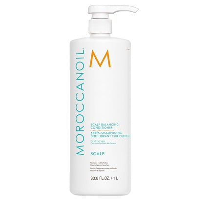 Moroccanoil Scalp Balancing Conditioner, 33.8 Fl Oz